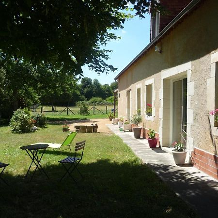 Chambre D'Hote En Vallee Du Loir - Elevage Des Rosiers Bazouges-sur-le-Loir Εξωτερικό φωτογραφία