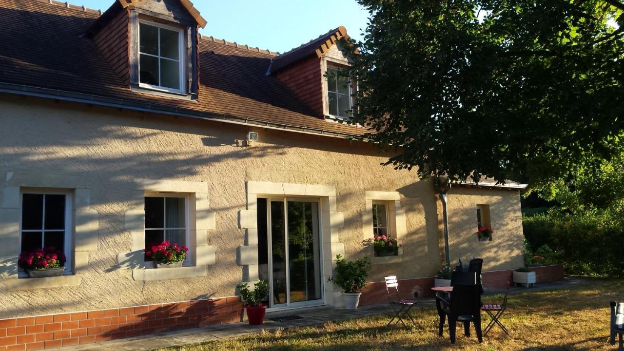 Chambre D'Hote En Vallee Du Loir - Elevage Des Rosiers Bazouges-sur-le-Loir Εξωτερικό φωτογραφία